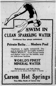 1930s Gazette Advertisement