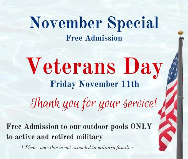 Veterans day restaurant specials jacksonville nc