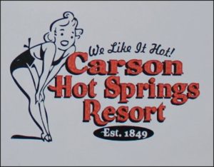 We Like it Hot at Carson Hot Springs Resort